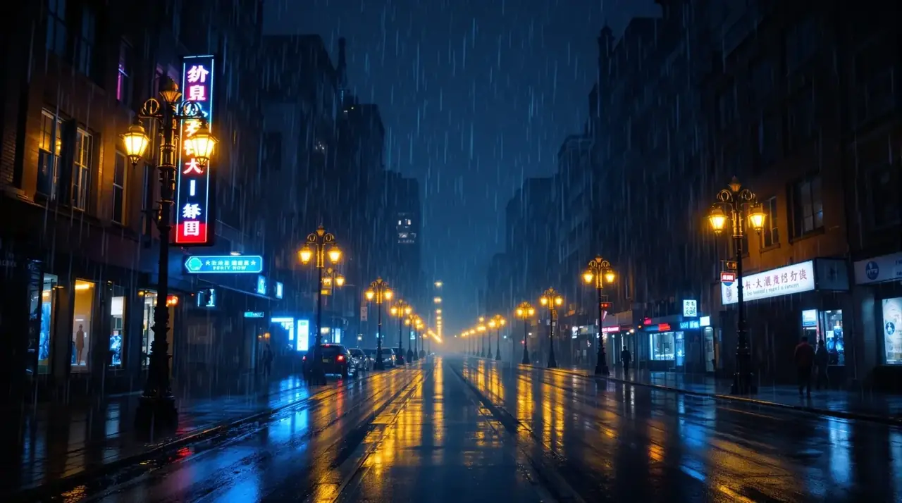 暗夜都市 · 犯罪传奇